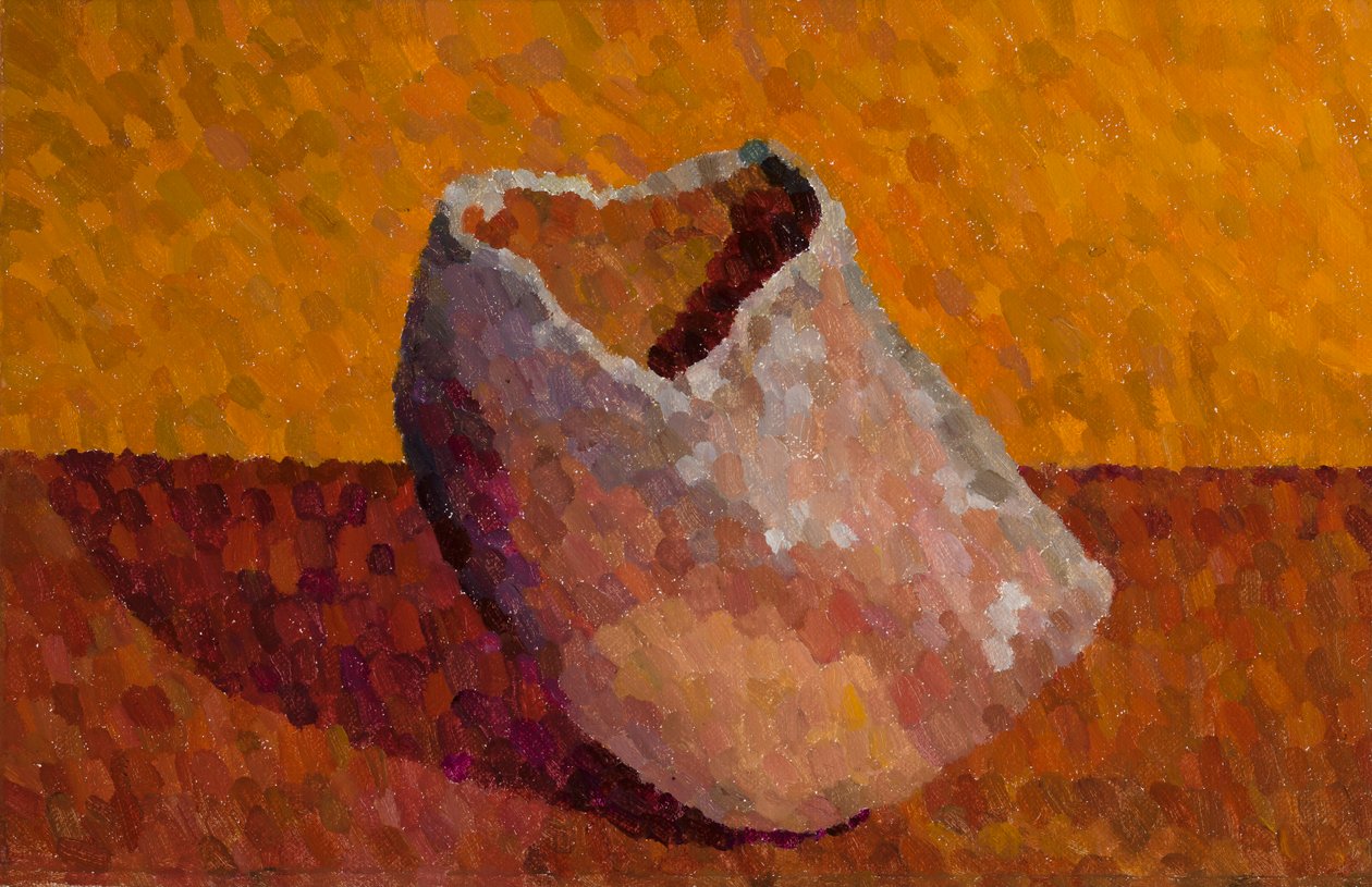 Still Life, Suemono, 2019 (óleo sobre tela) de William Wilkins