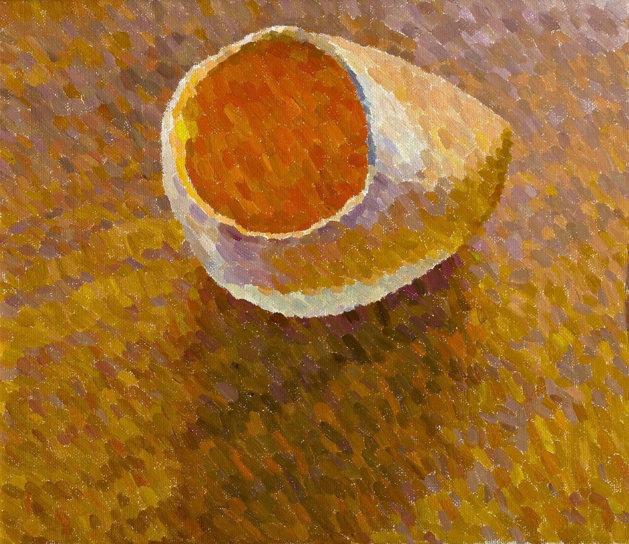 Suemono, 2020 (óleo sobre tela) de William Wilkins