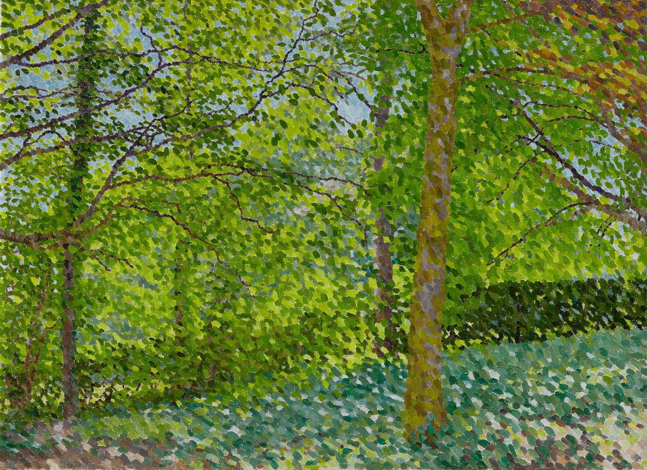 Tarde de Verão, 2020 (óleo sobre tela) de William Wilkins