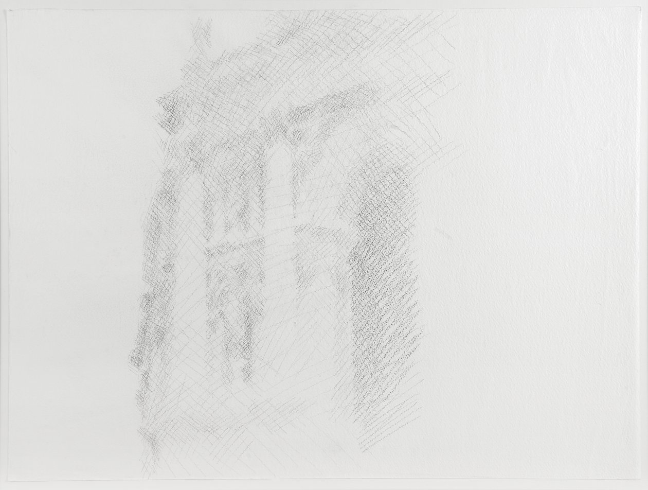 The Salute, Venice, 2007 (Pencil on Paper) de William Wilkins