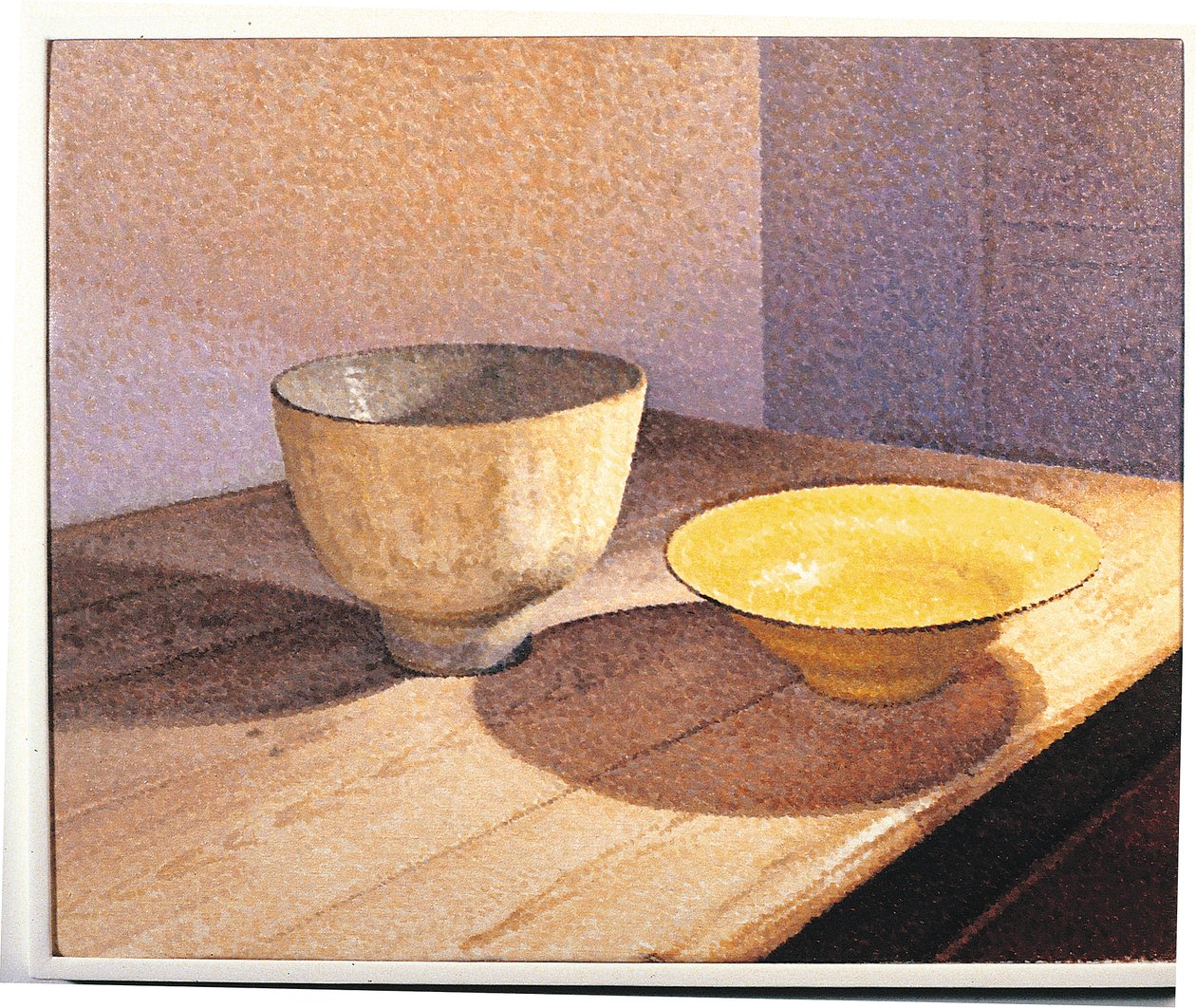 Duas taças Lucie Rie de William Wilkins