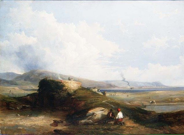 Monte Castelo Batten, Plymouth de William Williams