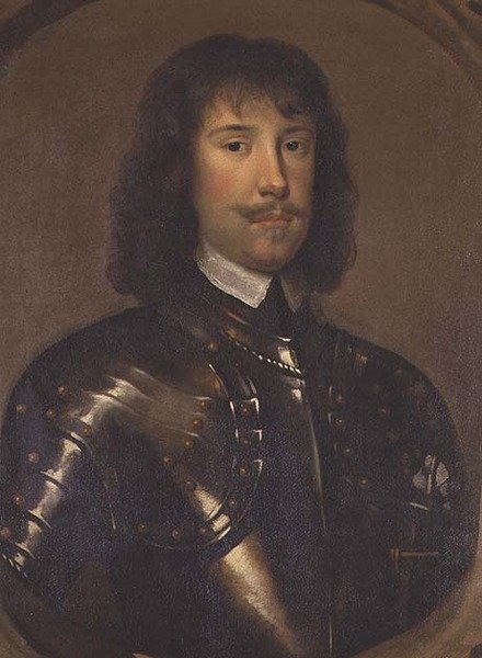 Henrique, 4º Lorde Herbert de Cherbury de William Wissing or Wissmig