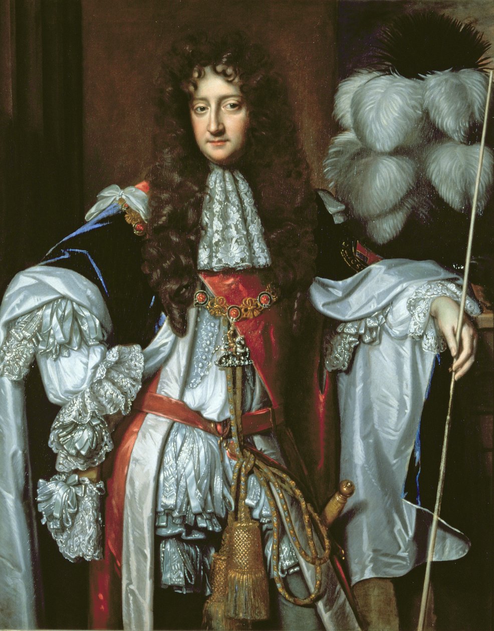 Laurence Hyde (1642-1711) 1º Conde de Rochester de William Wissing or Wissmig