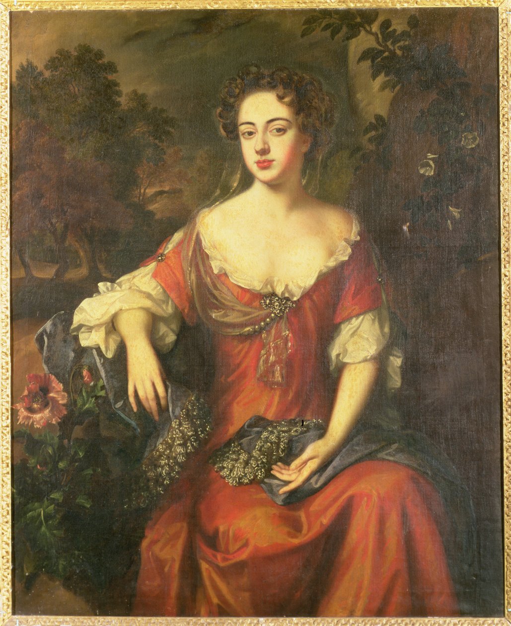 Retrato de Lady Brownlow de William Wissing or Wissmig