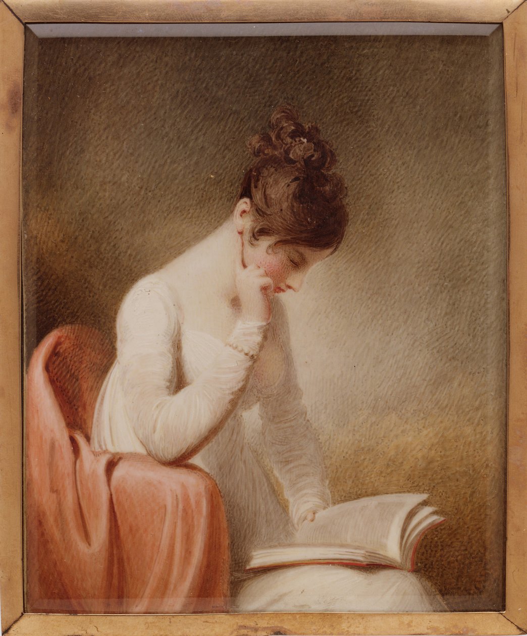 Uma História Interessante Miss Ray, 1806. de William Wood