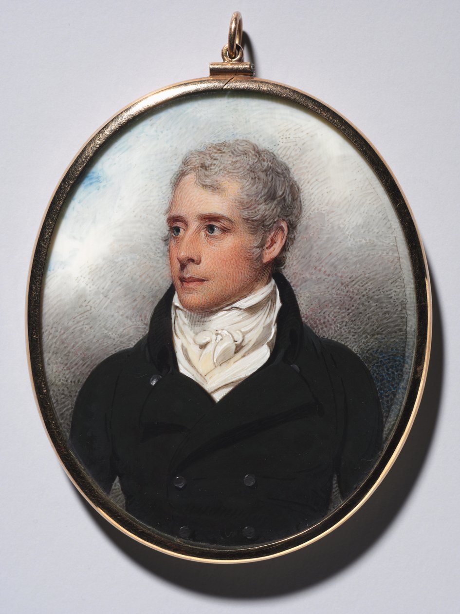 Retrato de Sandford Peacocke, 1801. de William Wood