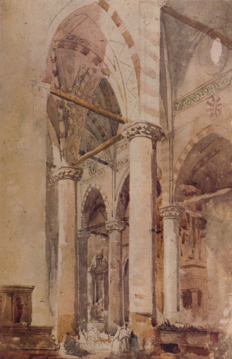 St. Anastasia, Verona, século XIX, 1935 de William Wood Deane