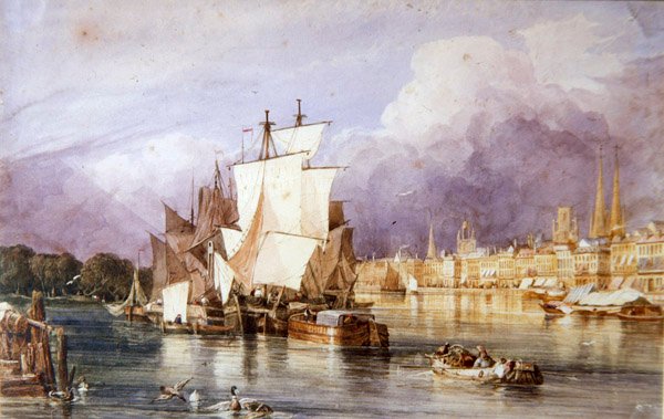 Rouen de William Wyld