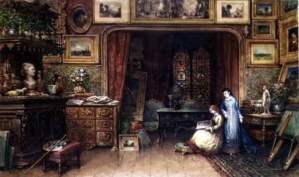 O Estúdio do Artista de William Wyld