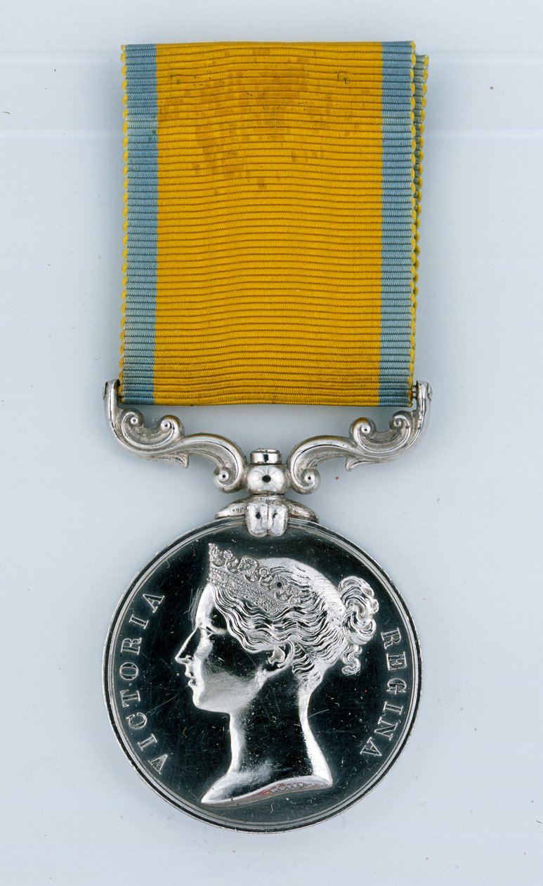 Medalha do Báltico 1854-55, espécime

 (metal) de William Wyon