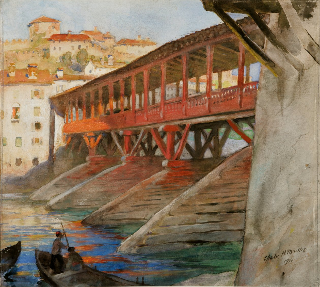 Ponte de Bassano de William York MacGregor