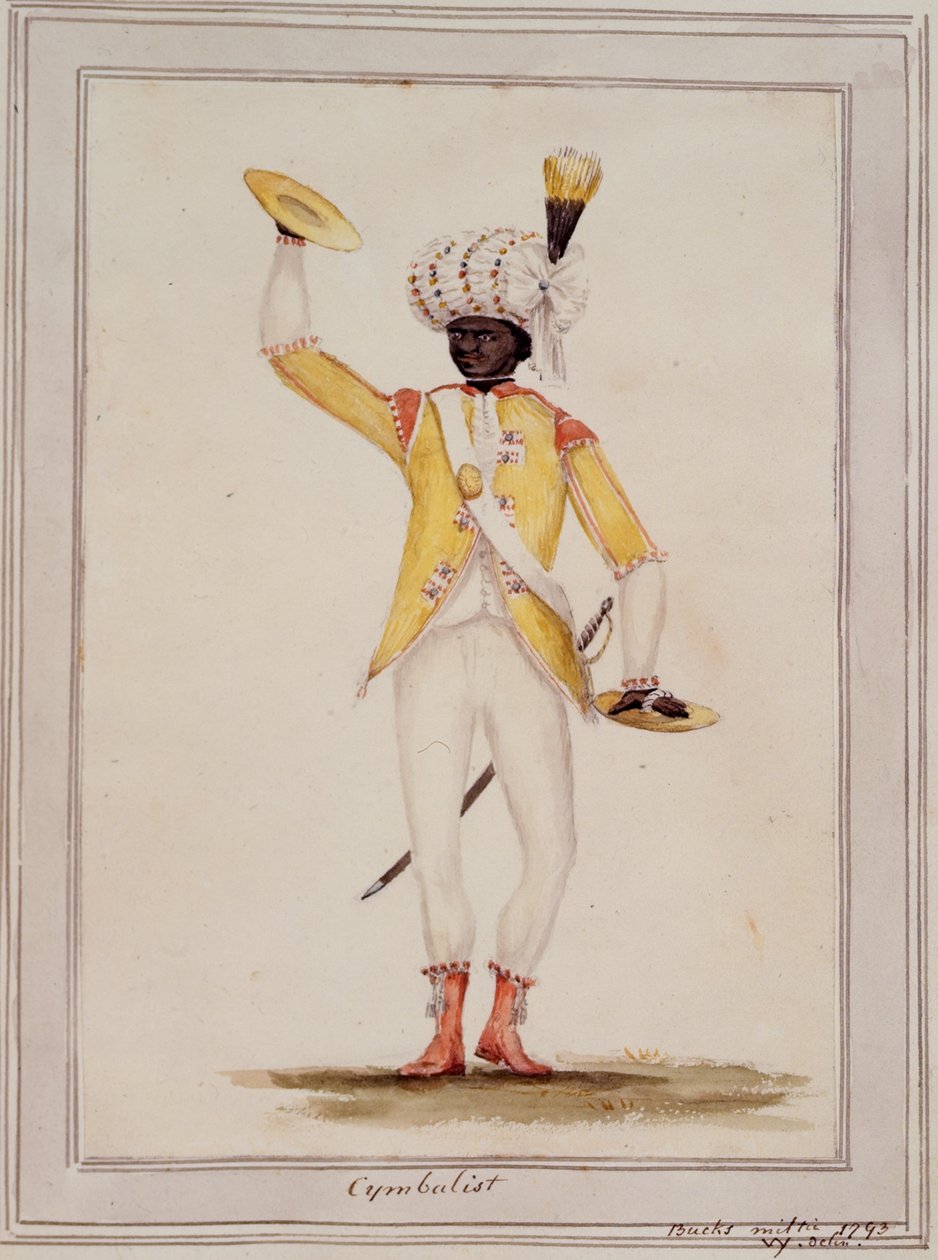 Um Cymbalista, de Sir William Young, 