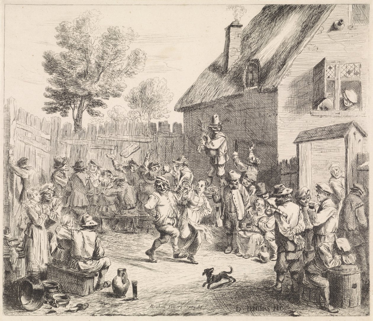 feira do agricultor de William Young Ottley