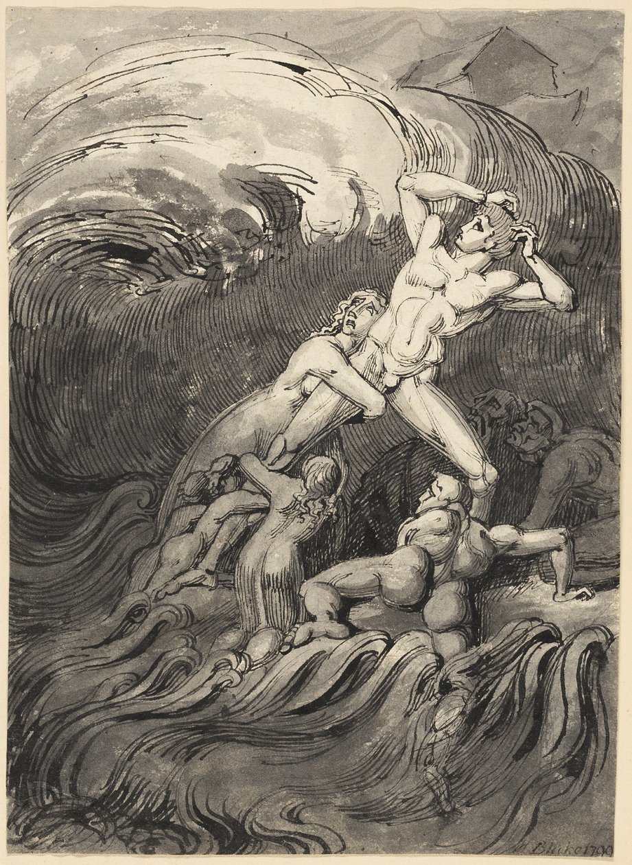 O Dilúvio de William Young Ottley