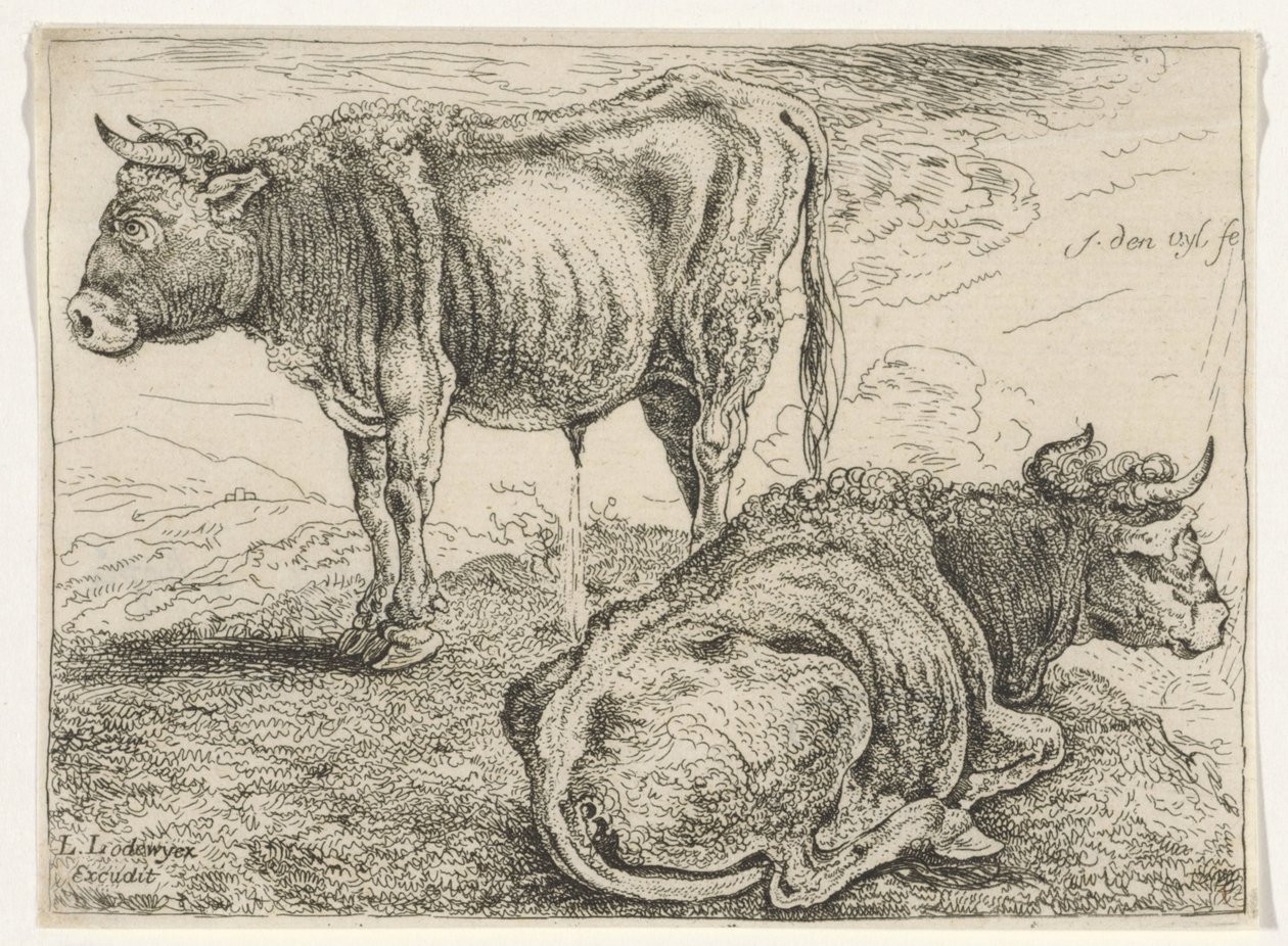Dois bois de William Young Ottley