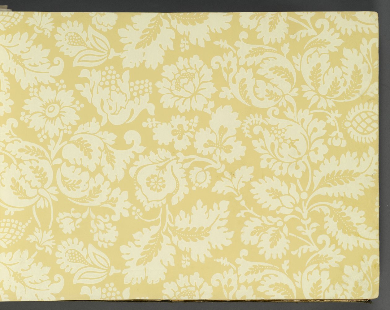 Livro de amostra de papel de parede, antes de 1917 (impressão) de William and Company Morris