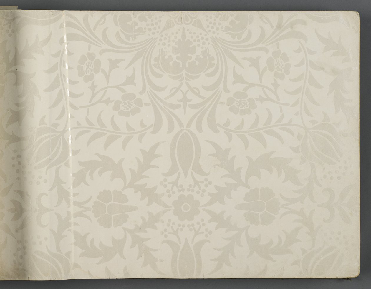 Livro de amostra de papel de parede, antes de 1917 (impressão) de William and Company Morris