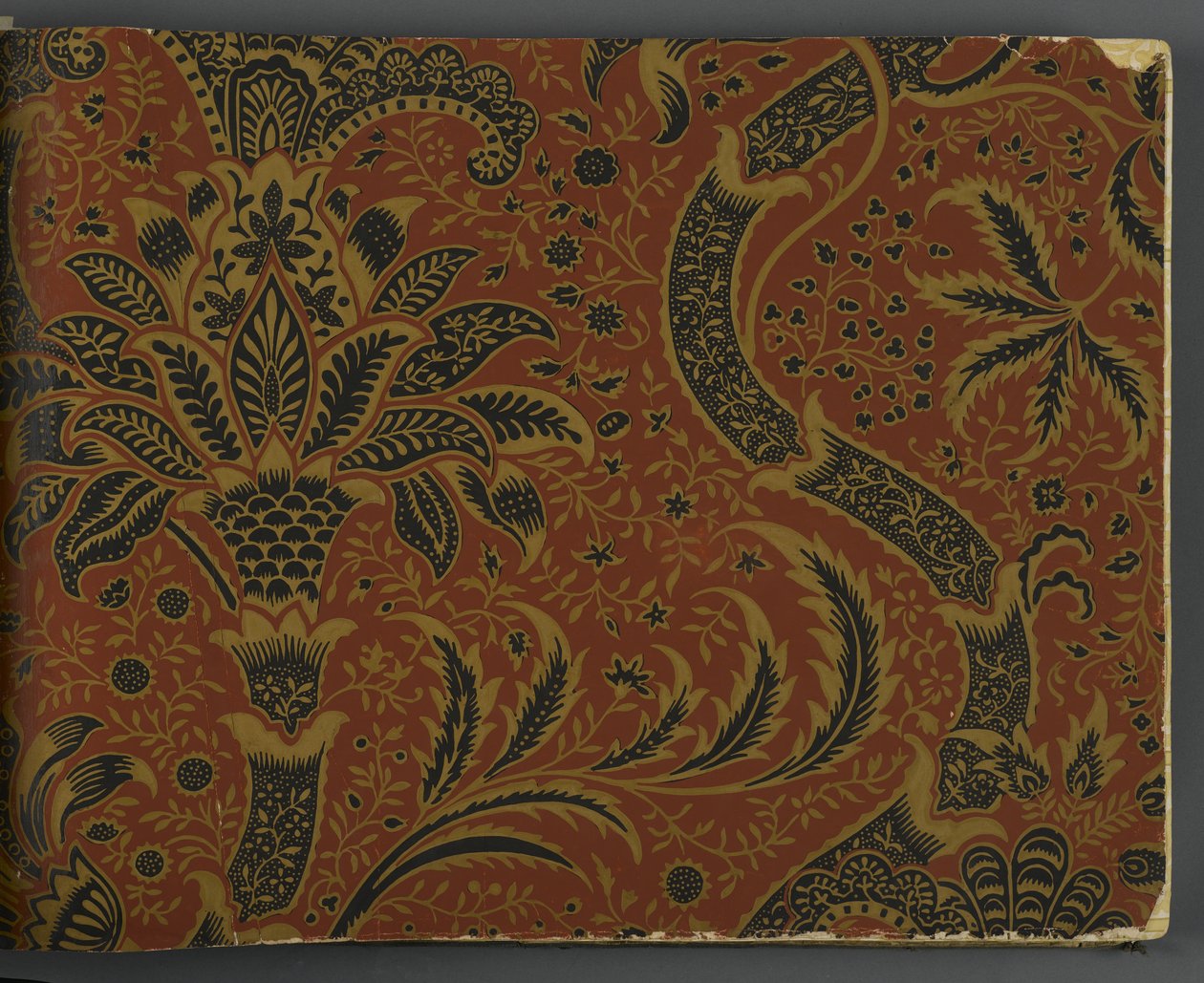 Livro de amostra de papel de parede, antes de 1917 (impressão) de William and Company Morris