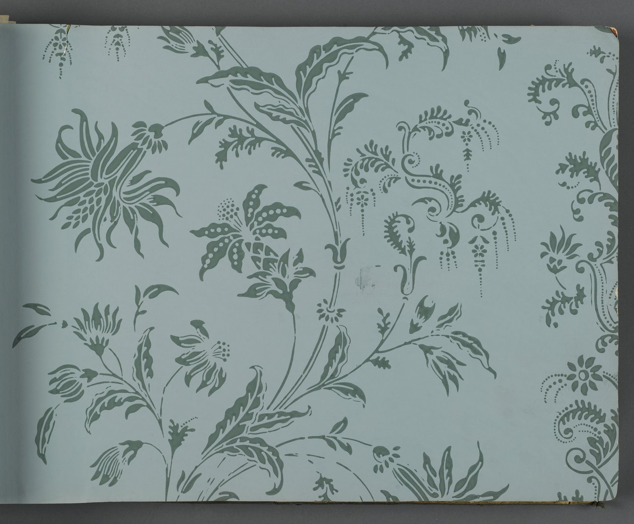 Livro de amostra de papel de parede, antes de 1917 (impressão) de William and Company Morris