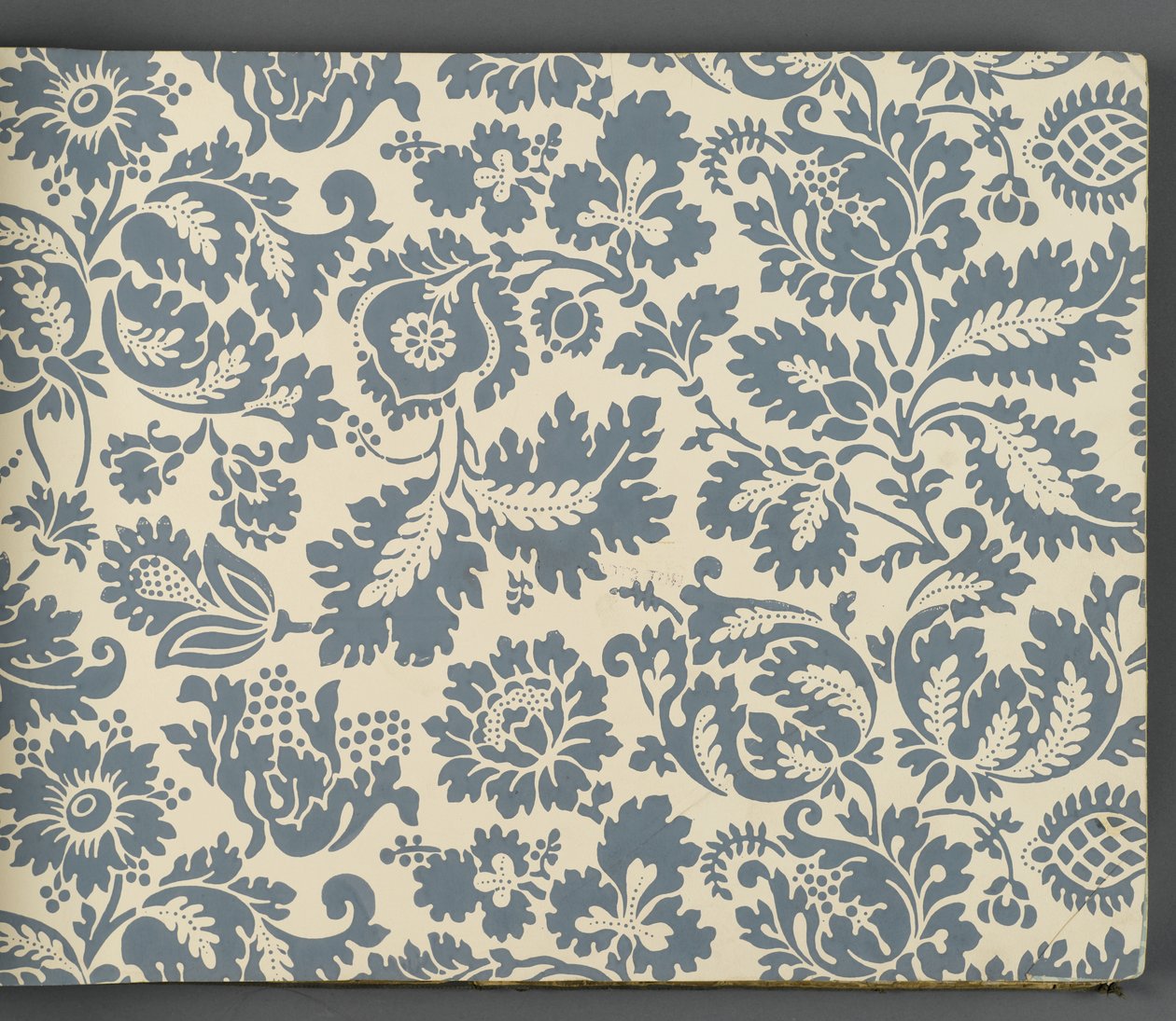 Livro de amostra de papel de parede, antes de 1917 (impressão) de William and Company Morris