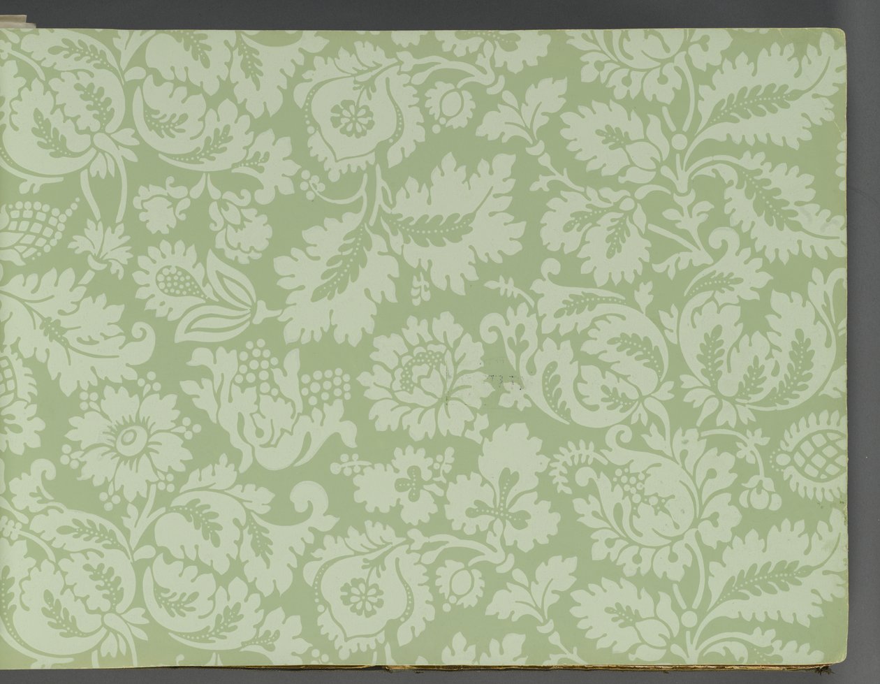 Livro de amostra de papel de parede, antes de 1917 (impressão) de William and Company Morris