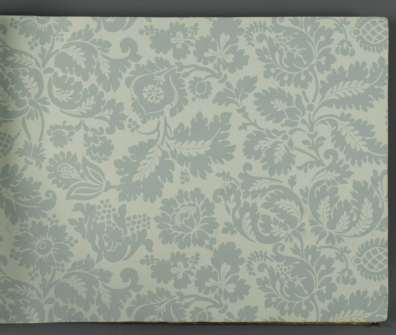 Livro de amostra de papel de parede, antes de 1917 (impressão) de William and Company Morris