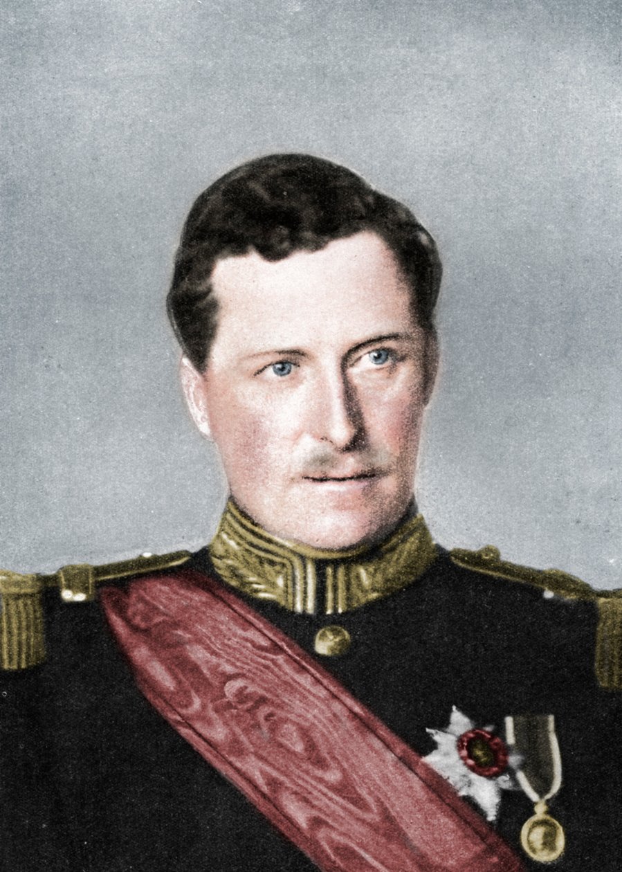 Albert, rei da Bélgica, Primeira Guerra Mundial, 1914 de William and Daniel Downey