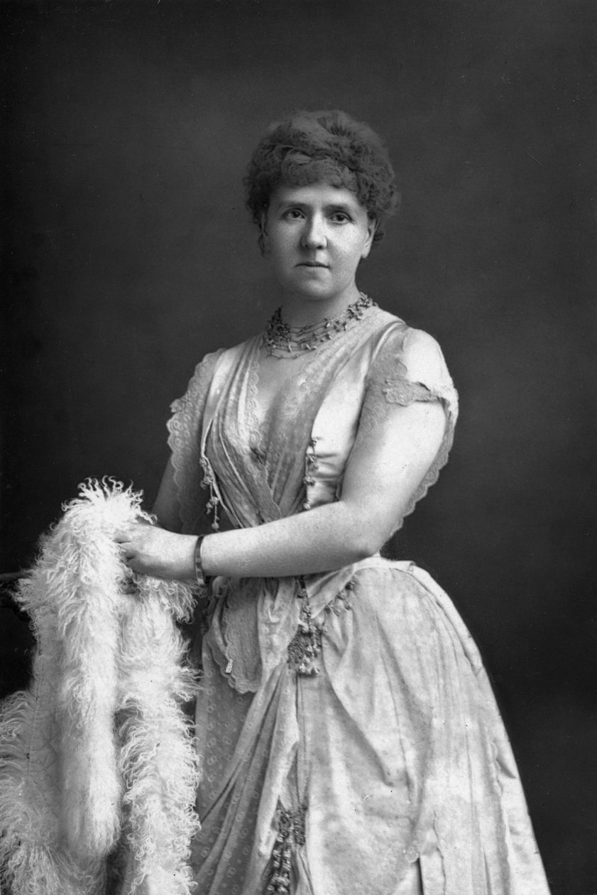 Anna Williams, cantora, 1890. de William and Daniel Downey
