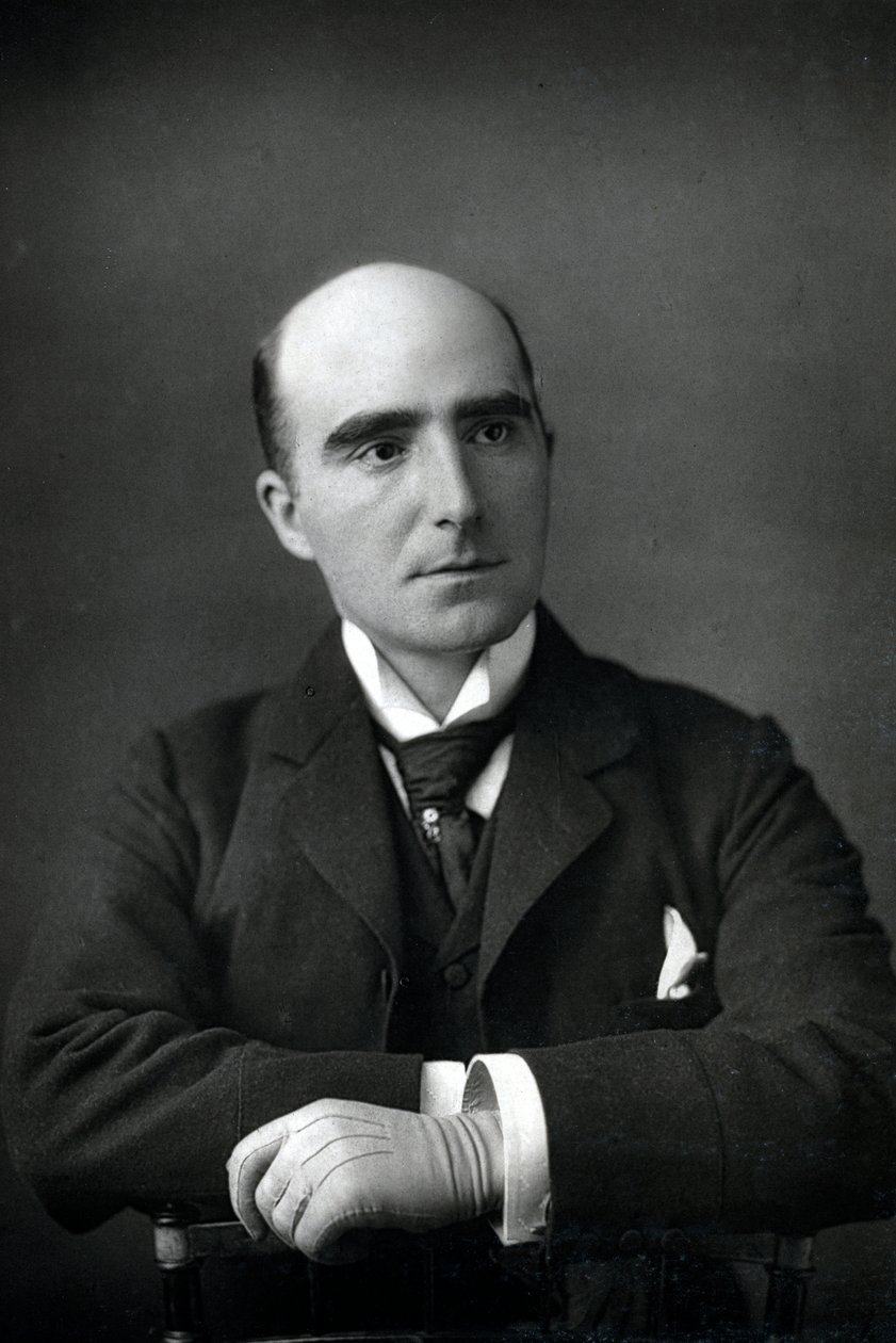Arthur Wing Pinero, dramaturgo inglês, c1890 de William and Daniel Downey