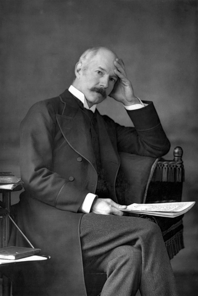 Coronel JF Maurice, 1890. de William and Daniel Downey