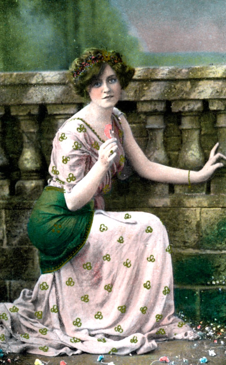 Gabrielle Ray 1883-1973, atriz inglesa, início do século XX. de William and Daniel Downey