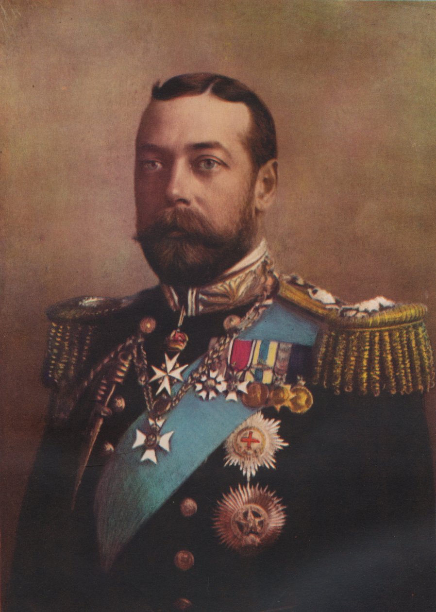 HM Rei George V, 1917 de William and Daniel Downey