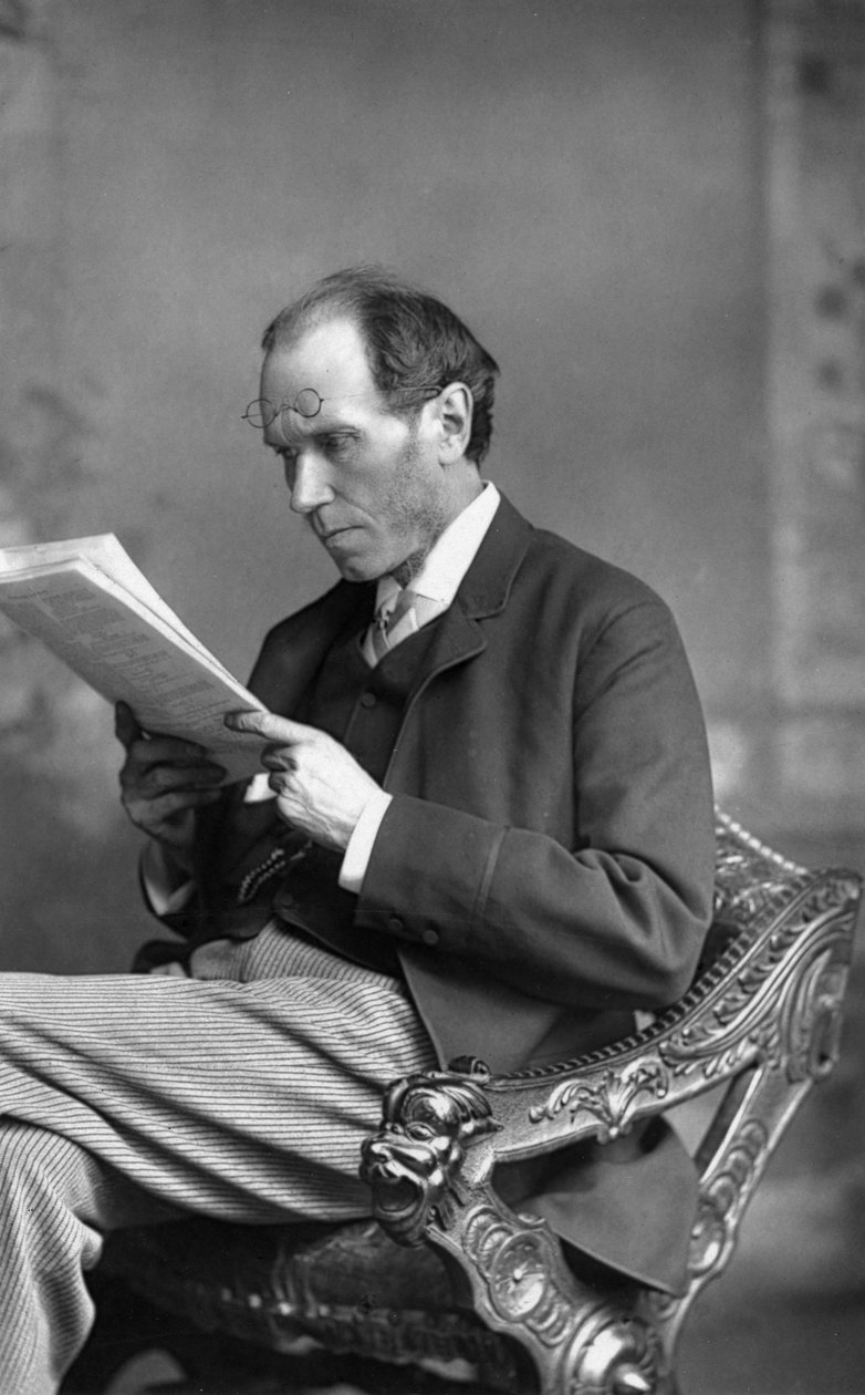 James Payn 1830-1898, romancista inglês, 1890. de William and Daniel Downey