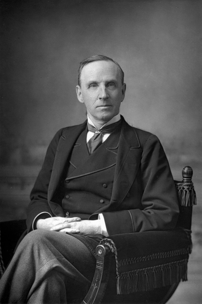 John Morley 1838-1923, 1º Visconde Morley de Blackburn, 1890. de William and Daniel Downey