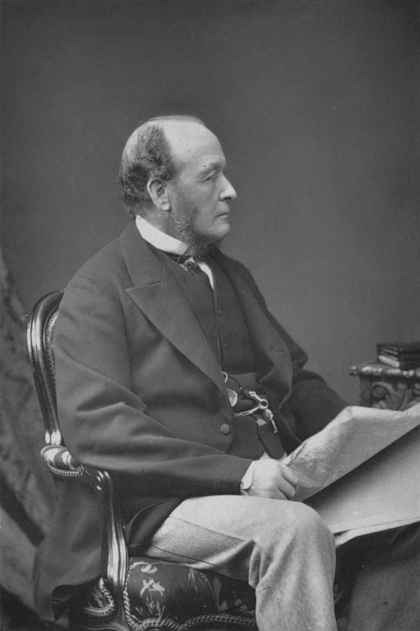 Lorde Cranbrook, c1891 de William and Daniel Downey