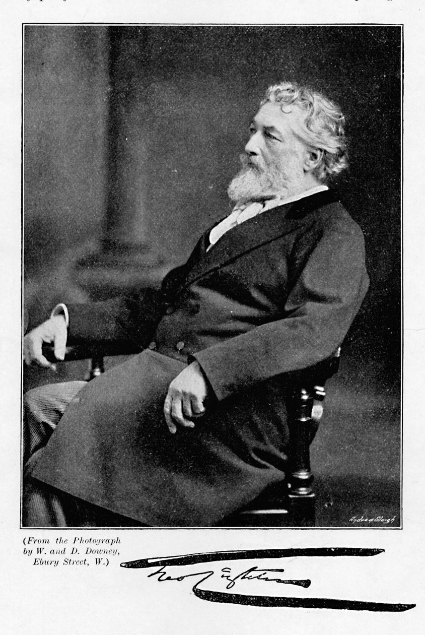 Lord Leighton, c1890, 1896. de William and Daniel Downey