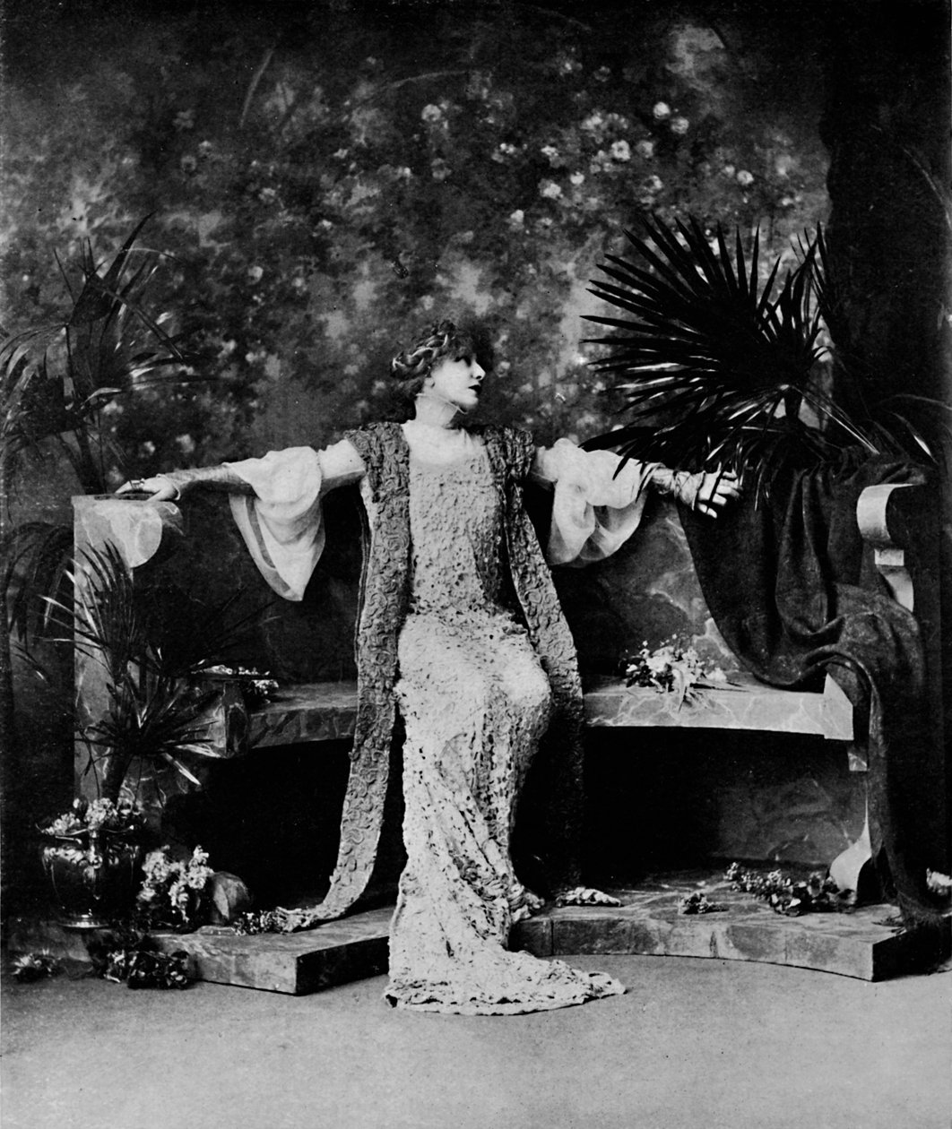 Madame Sarah Bernhardt, 1914. de William and Daniel Downey