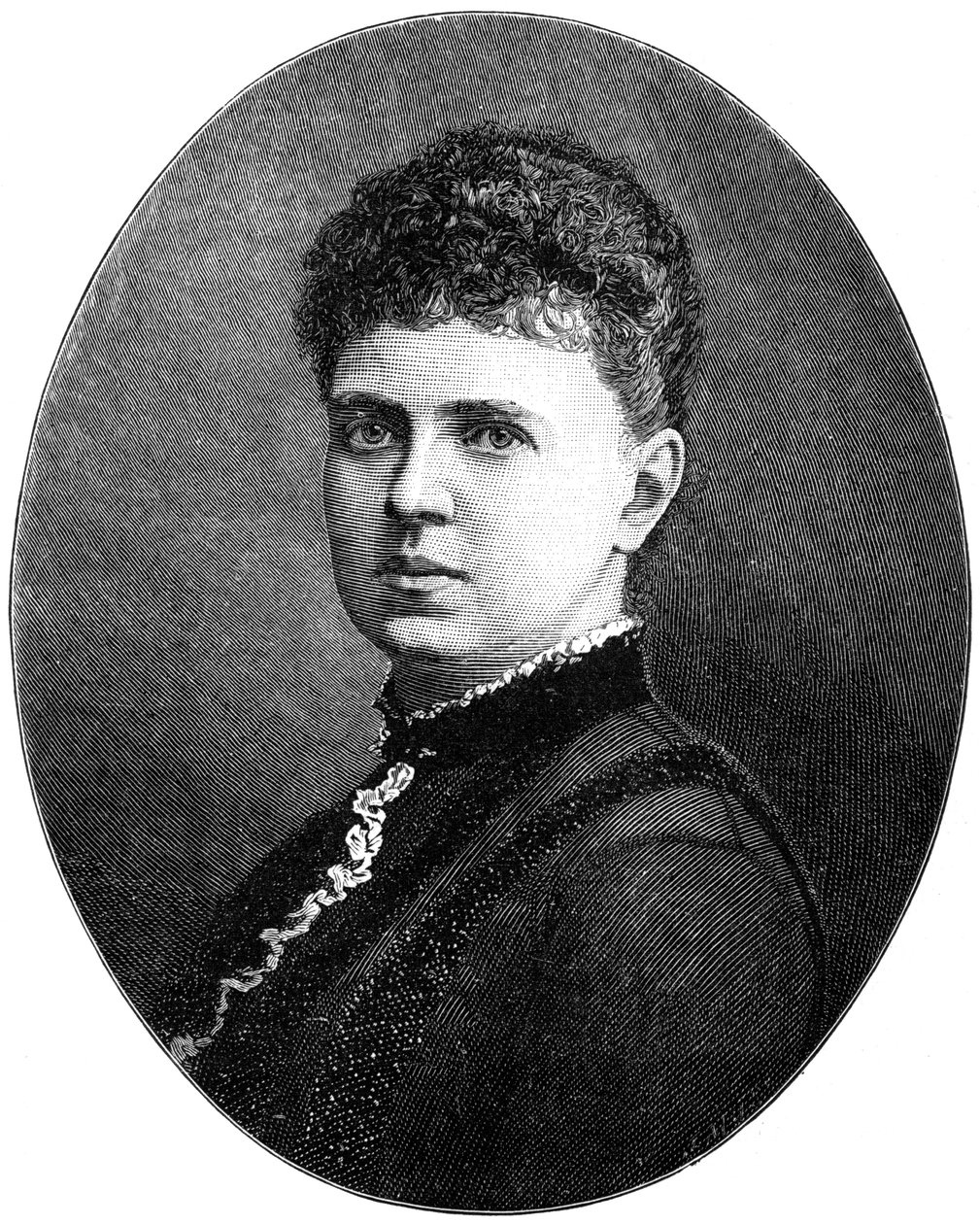 Maria Alexandrovna da Rússia, Duquesa de Edimburgo, 1900. de William and Daniel Downey