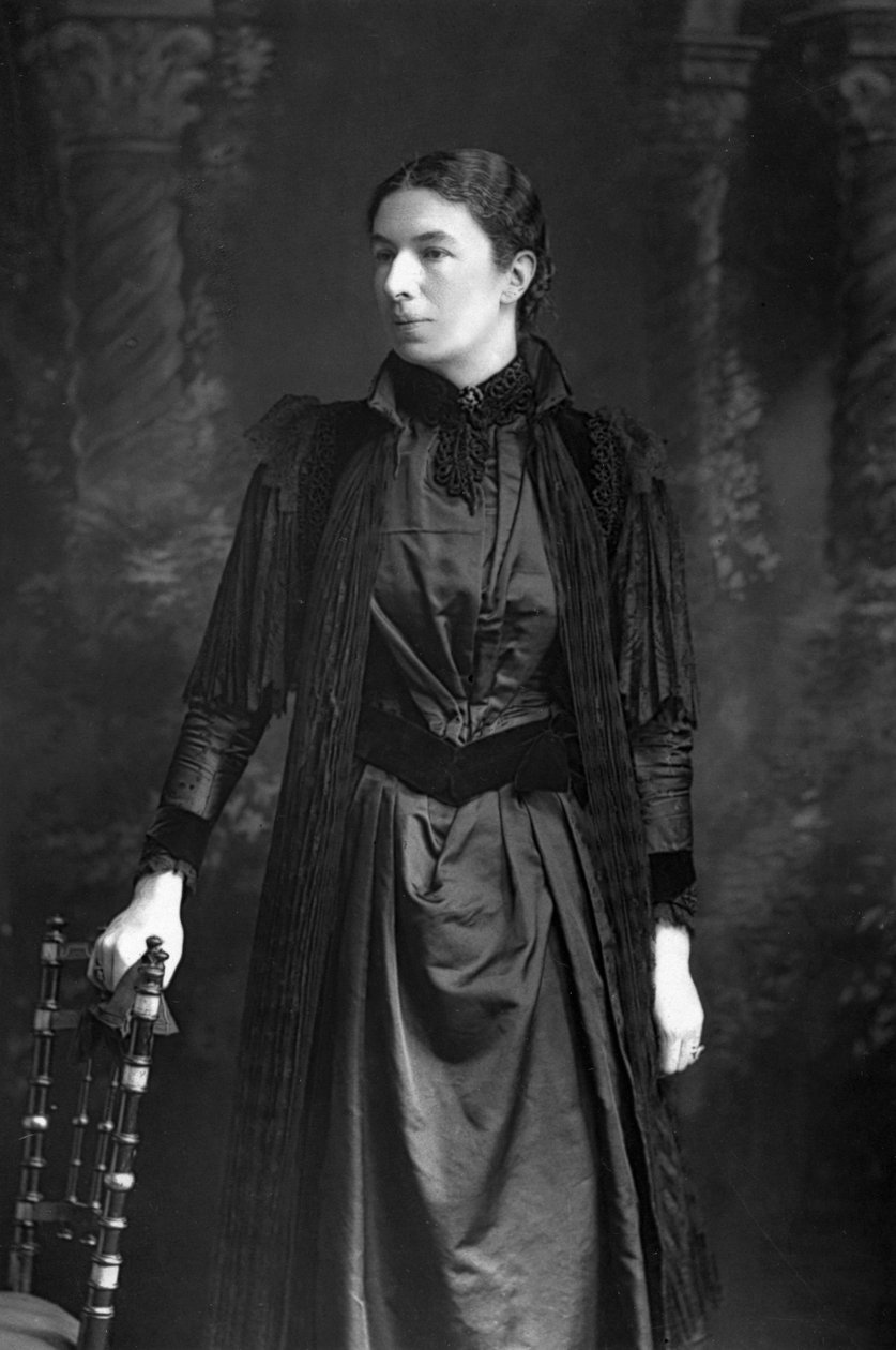 Mary Augusta Arnold 1851-1920, romancista britânico, 1890. de William and Daniel Downey