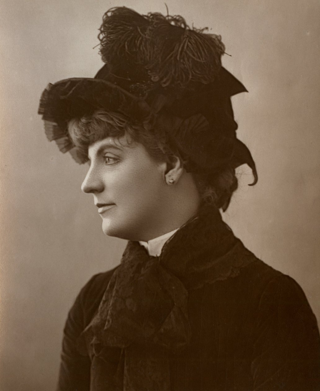 Miss Ada Rehan, atriz americana nascida na Irlanda, 1888 de William and Daniel Downey
