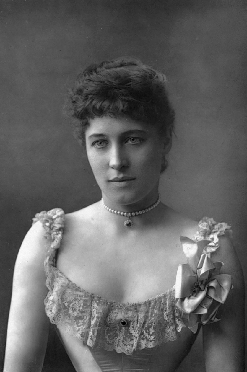 Sra. Lillie Langtry, atriz britânica, 1890 de William and Daniel Downey