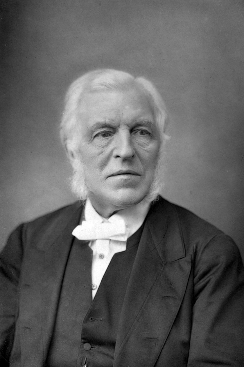 Reverendo Henry Allon 1818-1892, divino não-conformista inglês, 1890. de William and Daniel Downey