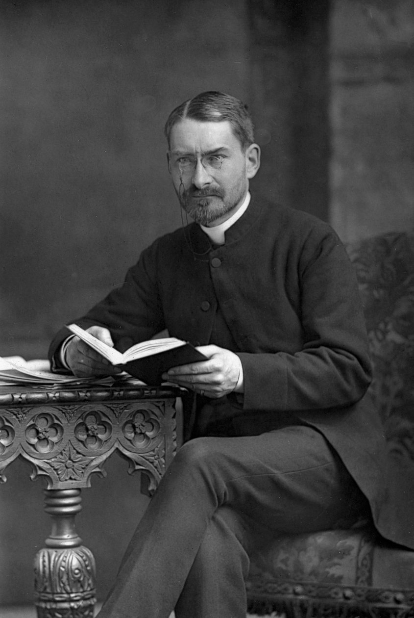 Reverendo Hugh Price Hughes 1847-1902, 1890. de William and Daniel Downey