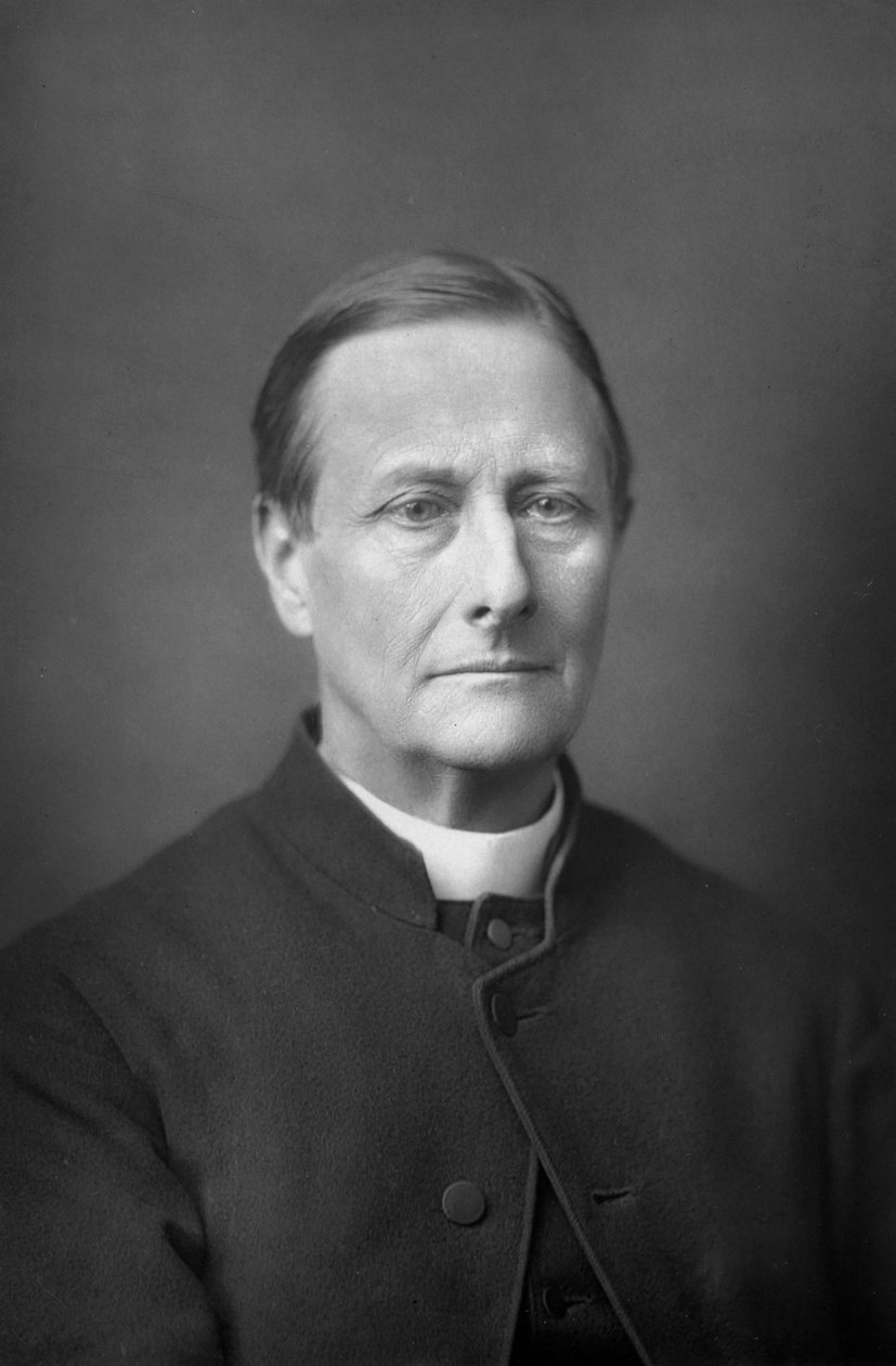 Reverenda Sabine Baring-Gould 1834-1924, hagiographer inglês, romancista e erudito eclético, 1893. de William and Daniel Downey