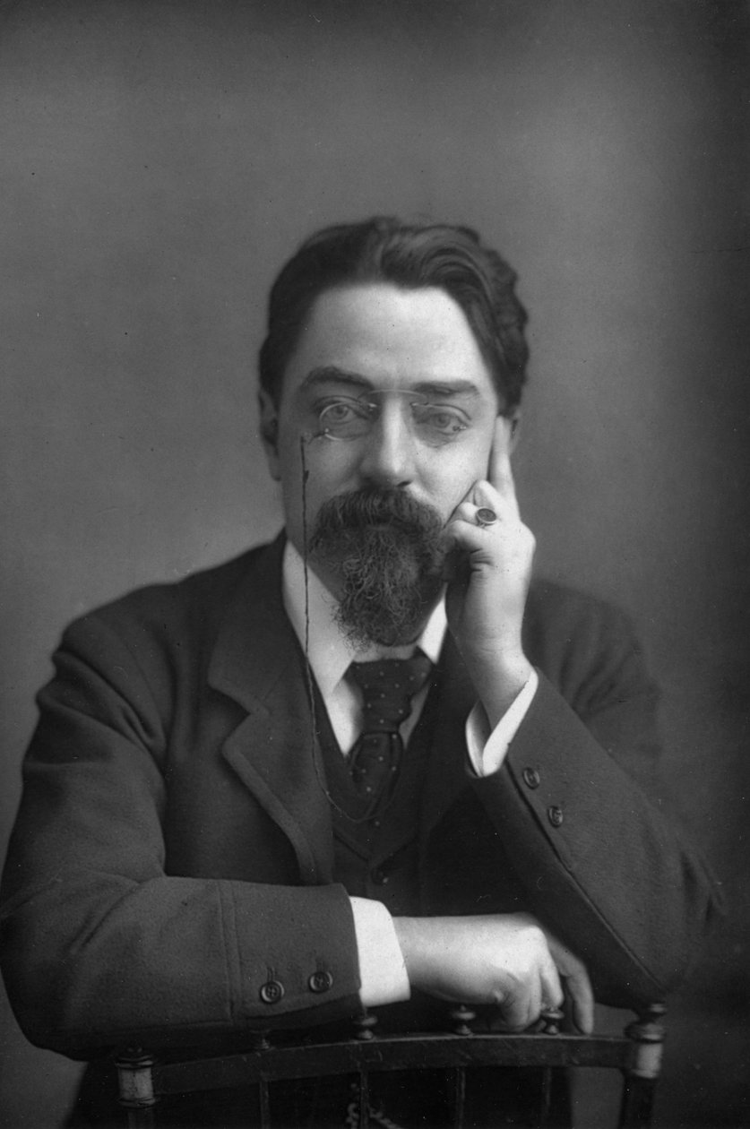 Sidney James Webb, 1º Baron Passfield 1859-1947, socialista britânico, economista e reformador. de William and Daniel Downey