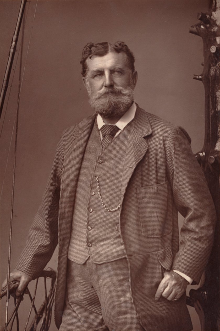 Sir Christopher Teesdale, c1891 de William and Daniel Downey