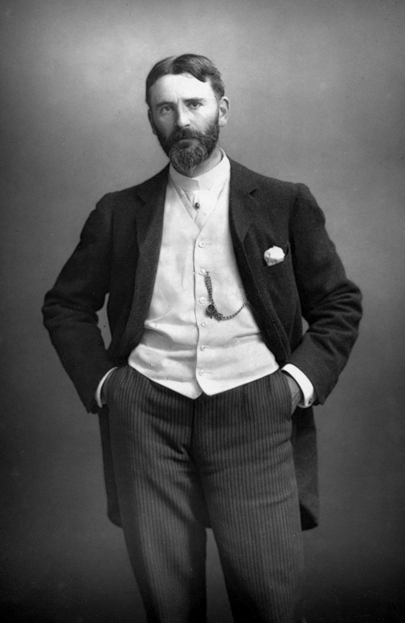Sir Frank Bernard Dicksee 1853-1928, pintor e ilustrador inglês, 1893. de William and Daniel Downey