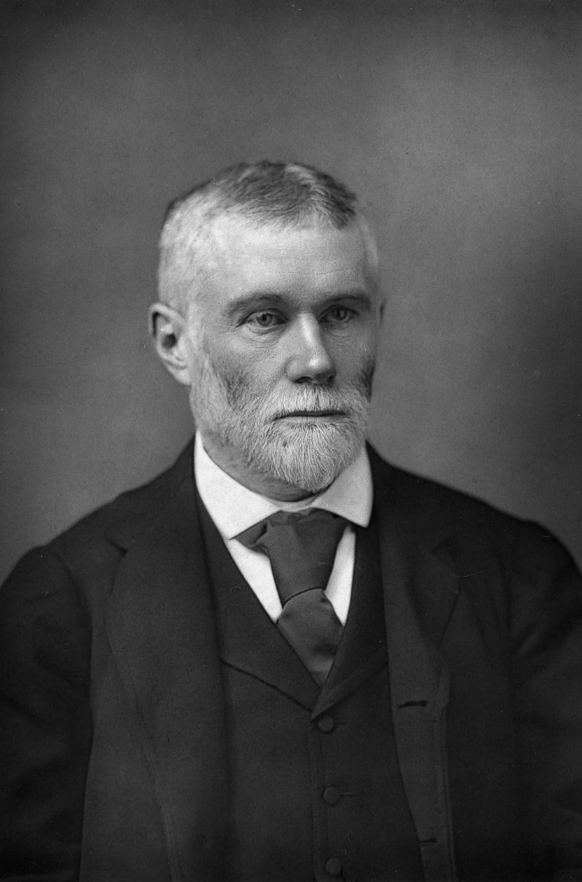 Sir George Otto Trevelyan 1838-1928, estadista e autor britânico, 1893. de William and Daniel Downey