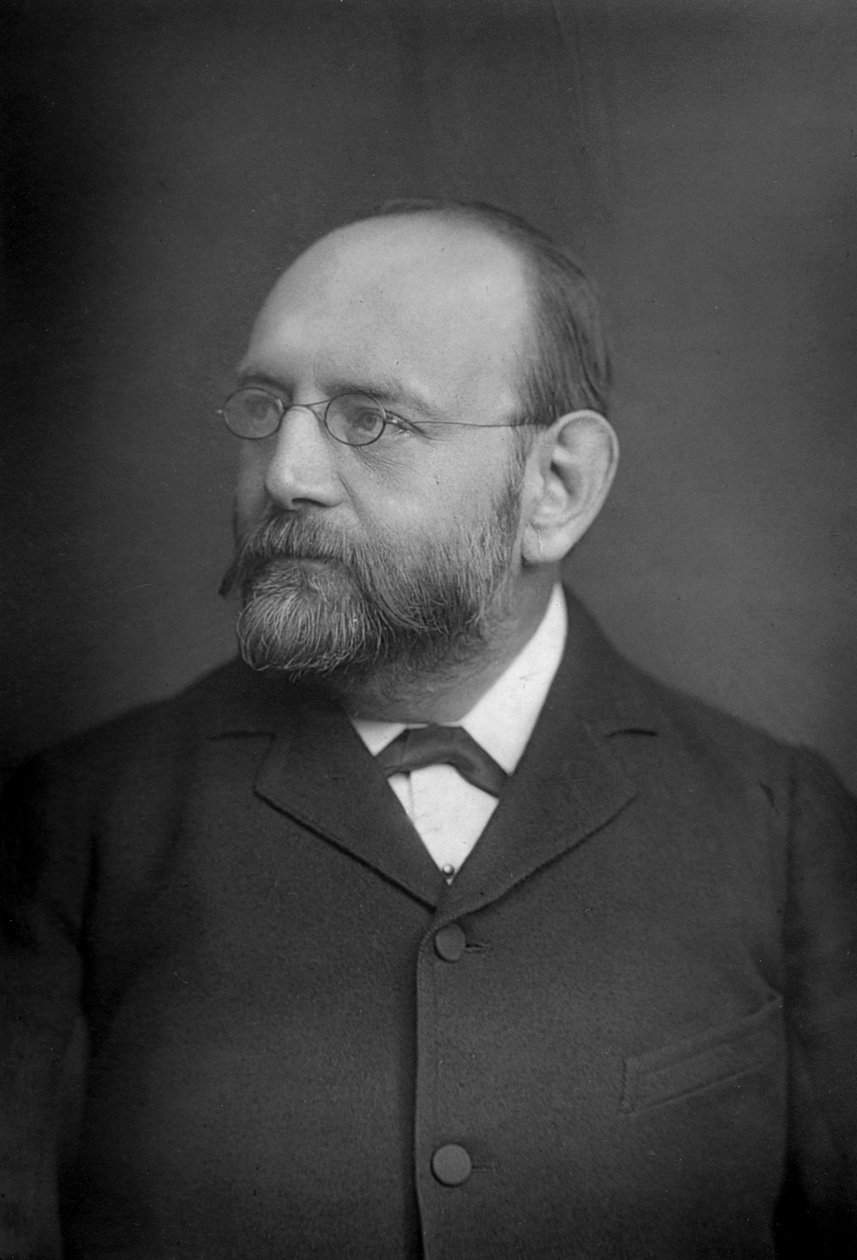 Sir Joseph Barnby 1838-1896, compositor e maestro inglês, 1893. de William and Daniel Downey